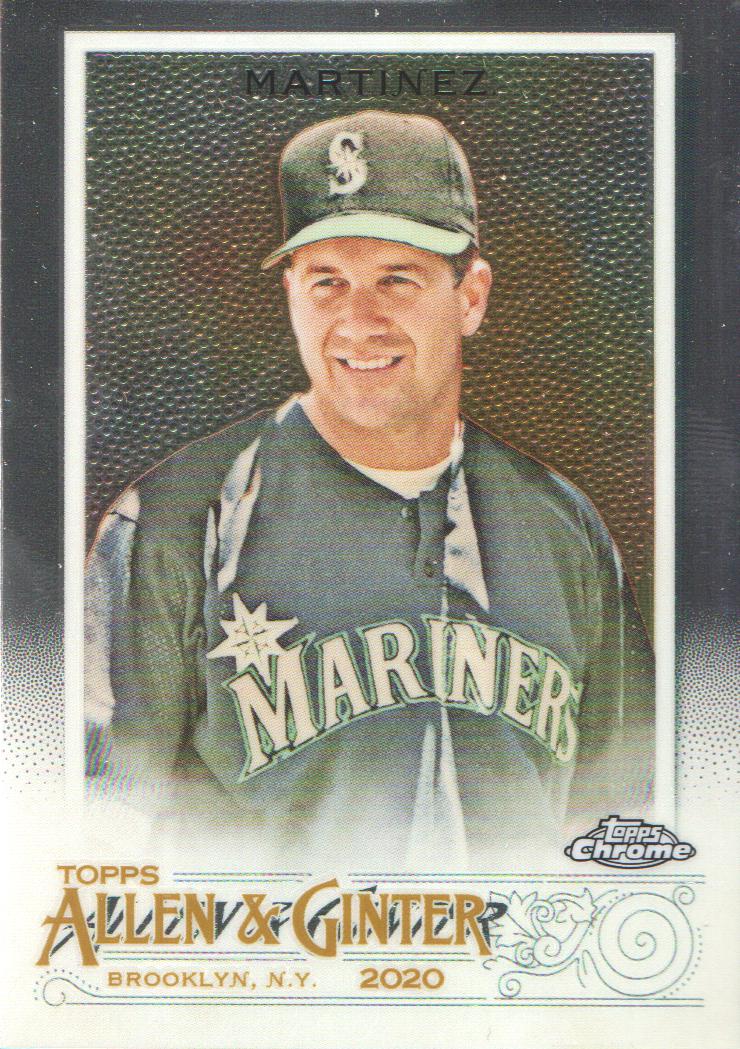 2020 Topps Allen and Ginter Chrome Baseball BASE Cards: Pick from List (#1-300) - Picture 22 of 280