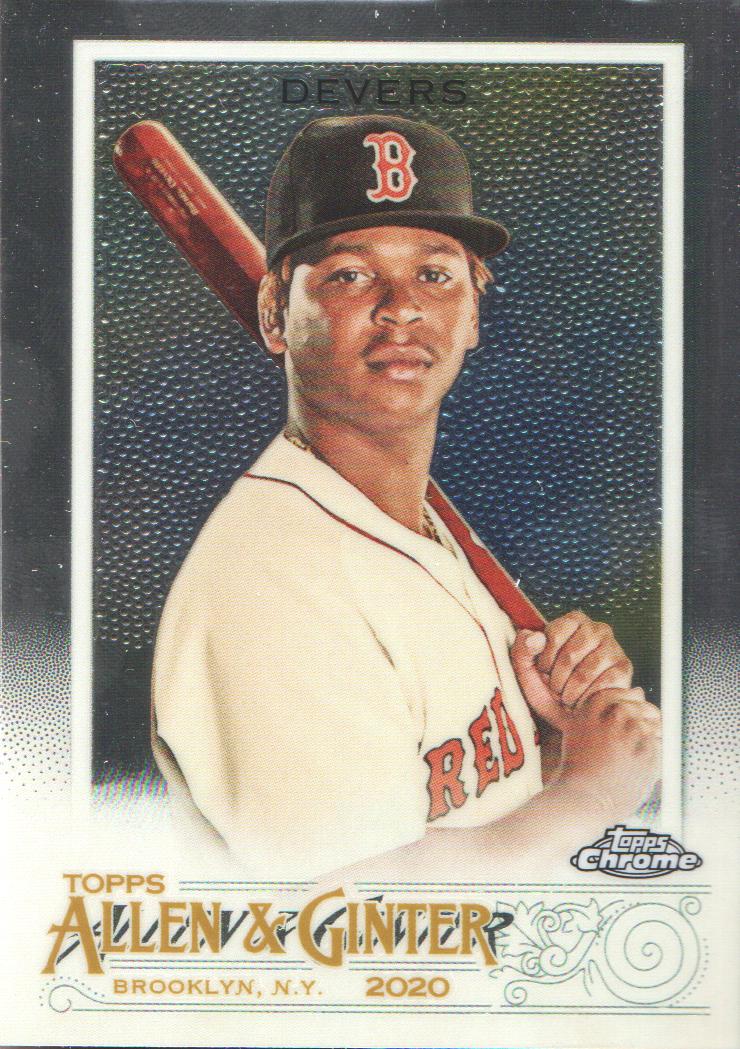 2020 Topps Allen and Ginter Chrome Baseball BASE Cards: Pick from List (#1-300) - Picture 27 of 280