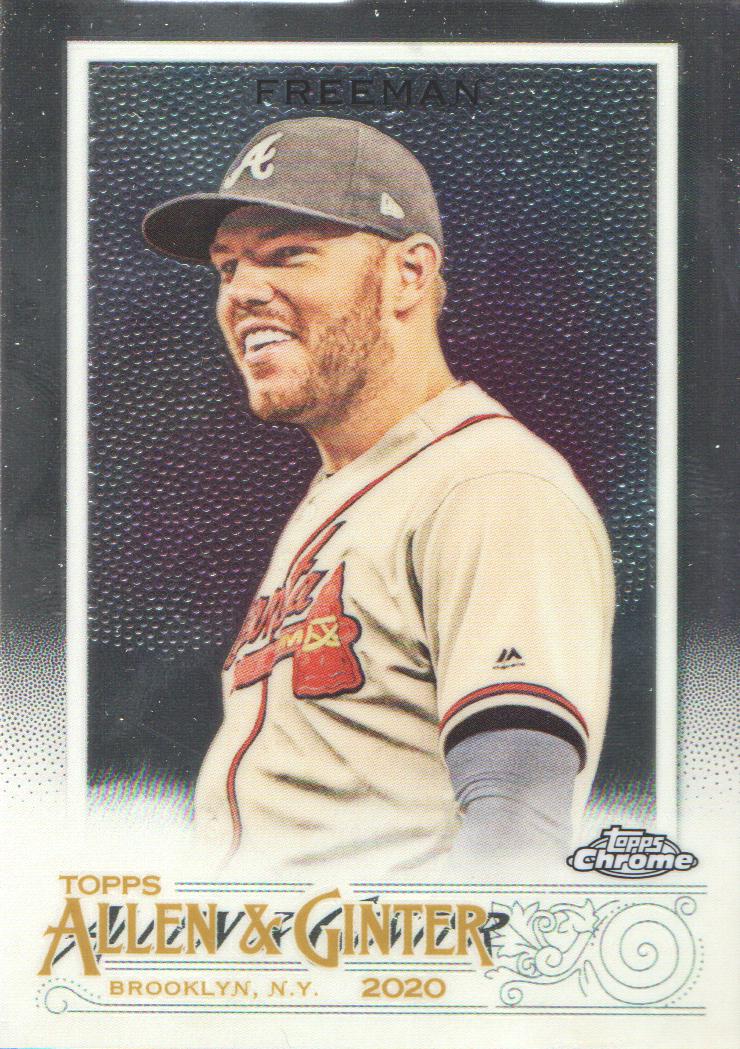 2020 Topps Allen and Ginter Chrome Baseball BASE Cards: Pick from List (#1-300) - Picture 29 of 280