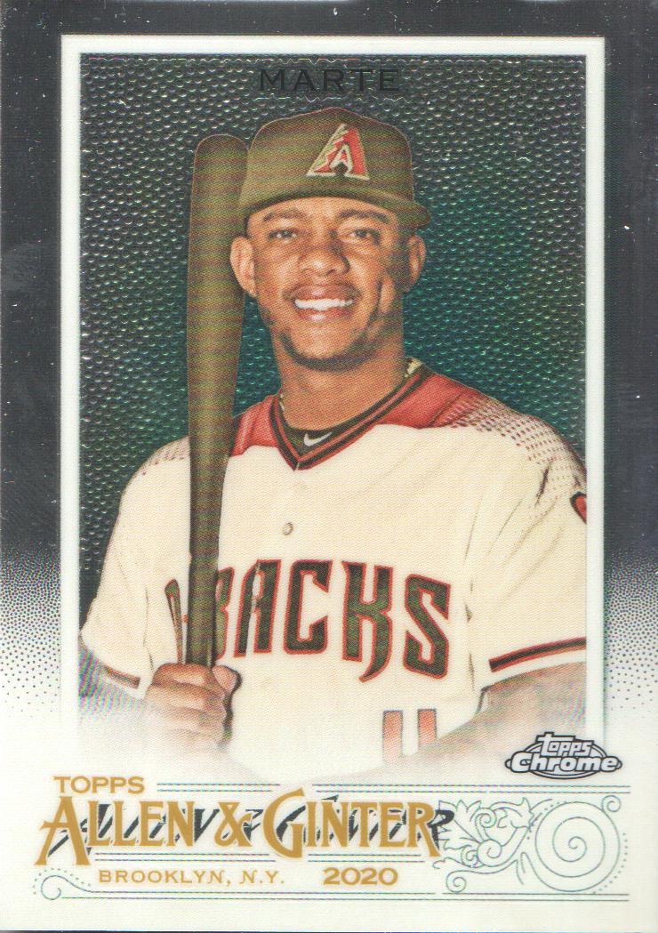 2020 Topps Allen and Ginter Chrome Baseball BASE Cards: Pick from List (#1-300) - Picture 31 of 280