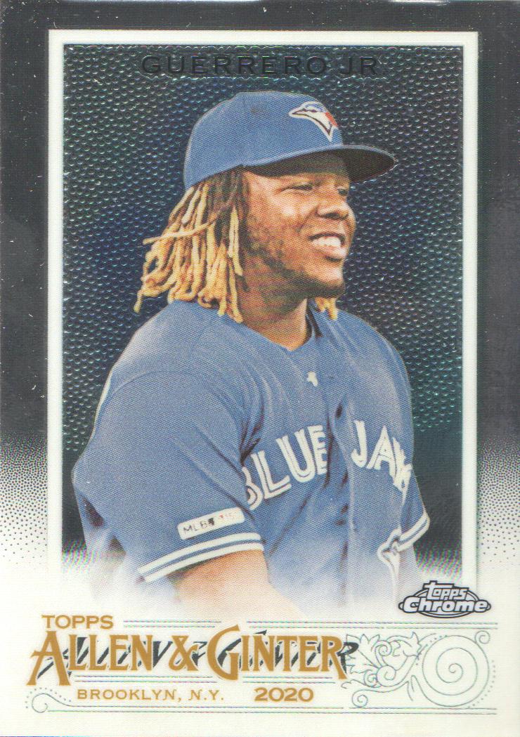 2020 Topps Allen and Ginter Chrome Baseball BASE Cards: Pick from List (#1-300) - Picture 34 of 280