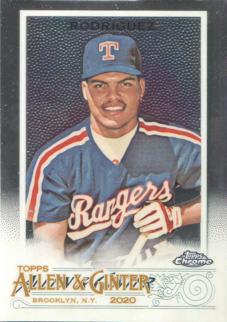 2020 Topps Allen and Ginter Chrome Baseball BASE Cards: Pick from List (#1-300) - Picture 36 of 280