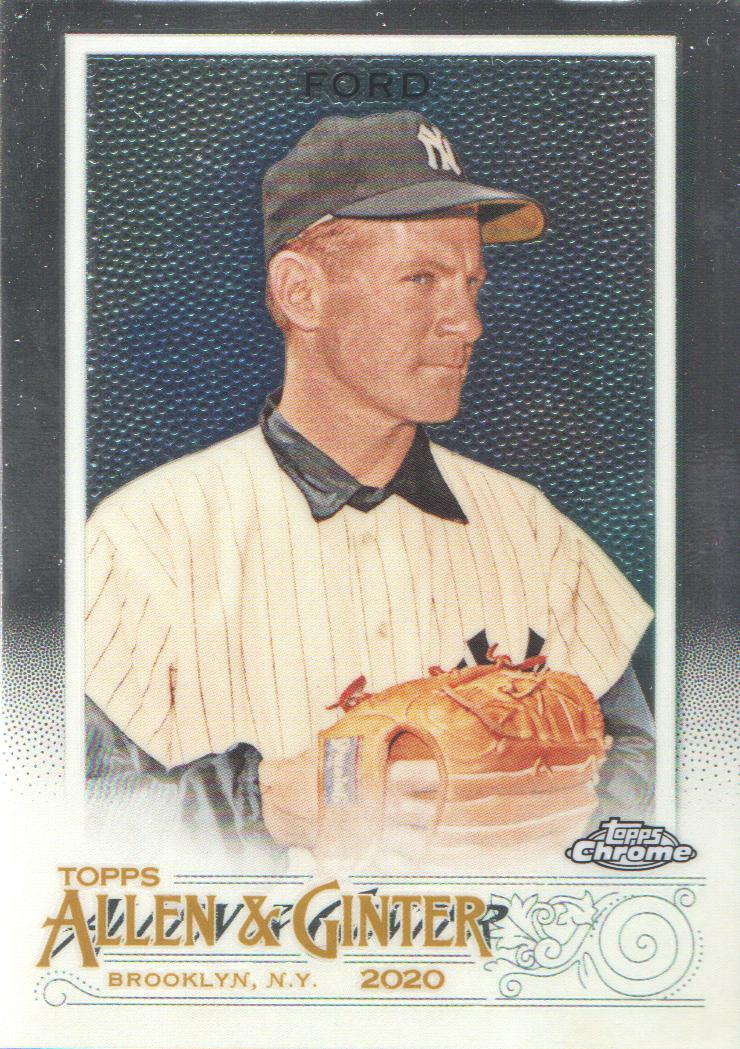 2020 Topps Allen and Ginter Chrome Baseball BASE Cards: Pick from List (#1-300) - Picture 46 of 280