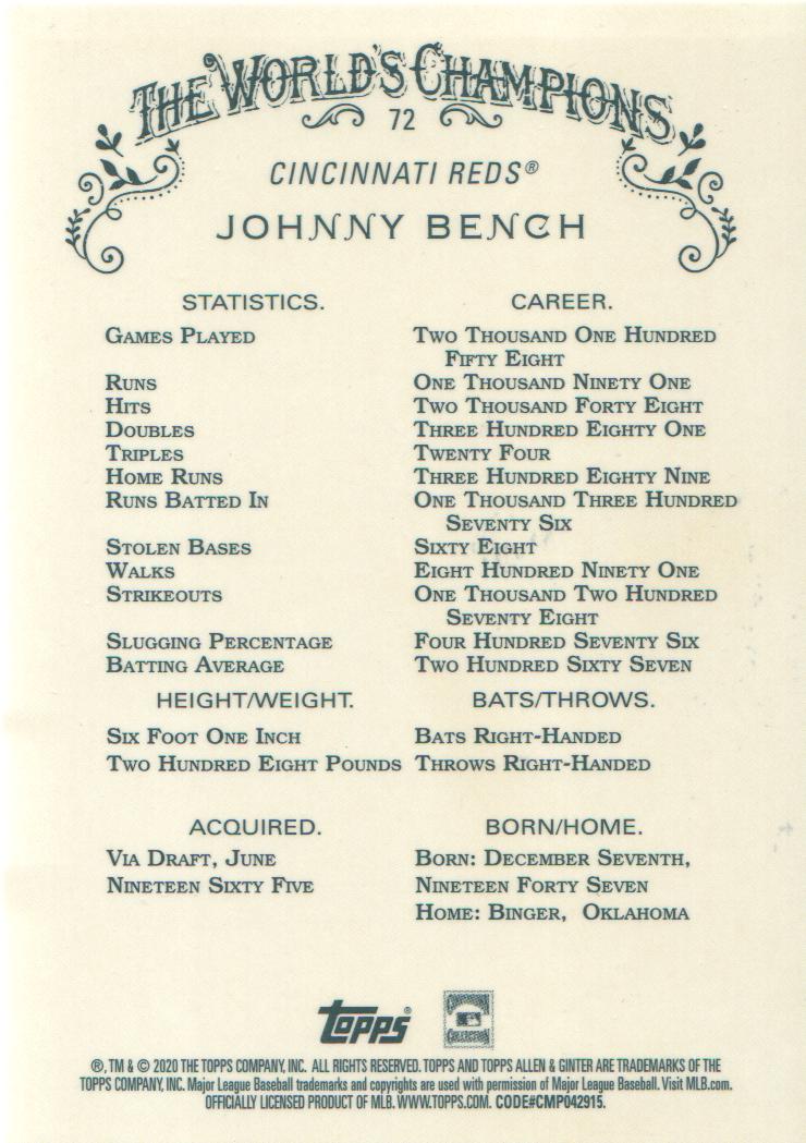 2020 Topps Allen and Ginter Chrome Baseball BASE Cards: Pick from List (#1-300) - Picture 51 of 280