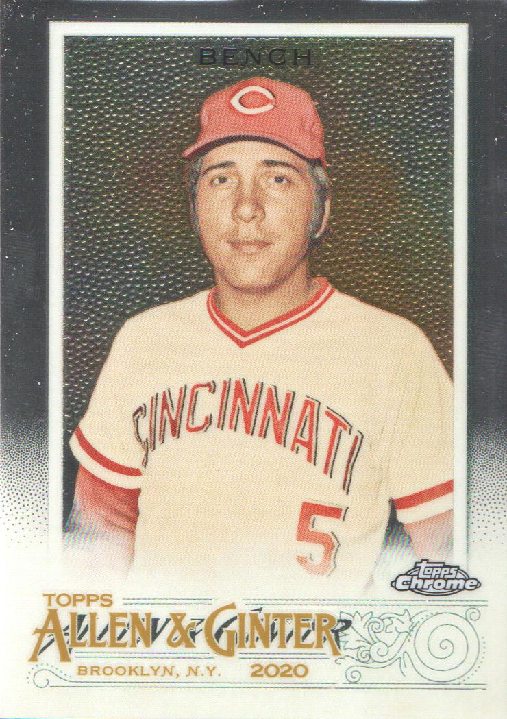 2020 Topps Allen and Ginter Chrome Baseball BASE Cards: Pick from List (#1-300) - Picture 50 of 280