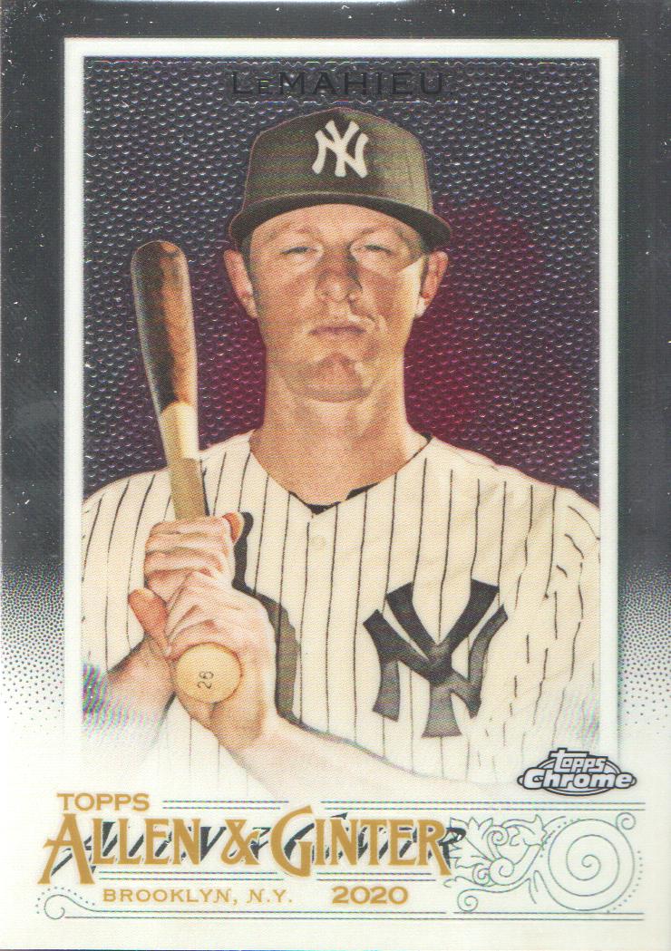 2020 Topps Allen and Ginter Chrome Baseball BASE Cards: Pick from List (#1-300) - Picture 55 of 280
