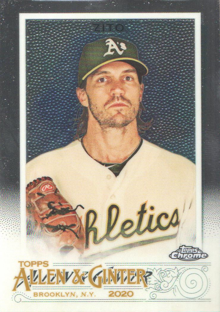2020 Topps Allen and Ginter Chrome Baseball BASE Cards: Pick from List (#1-300) - Picture 57 of 280
