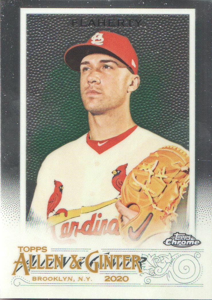 2020 Topps Allen and Ginter Chrome Baseball BASE Cards: Pick from List (#1-300) - Picture 66 of 280