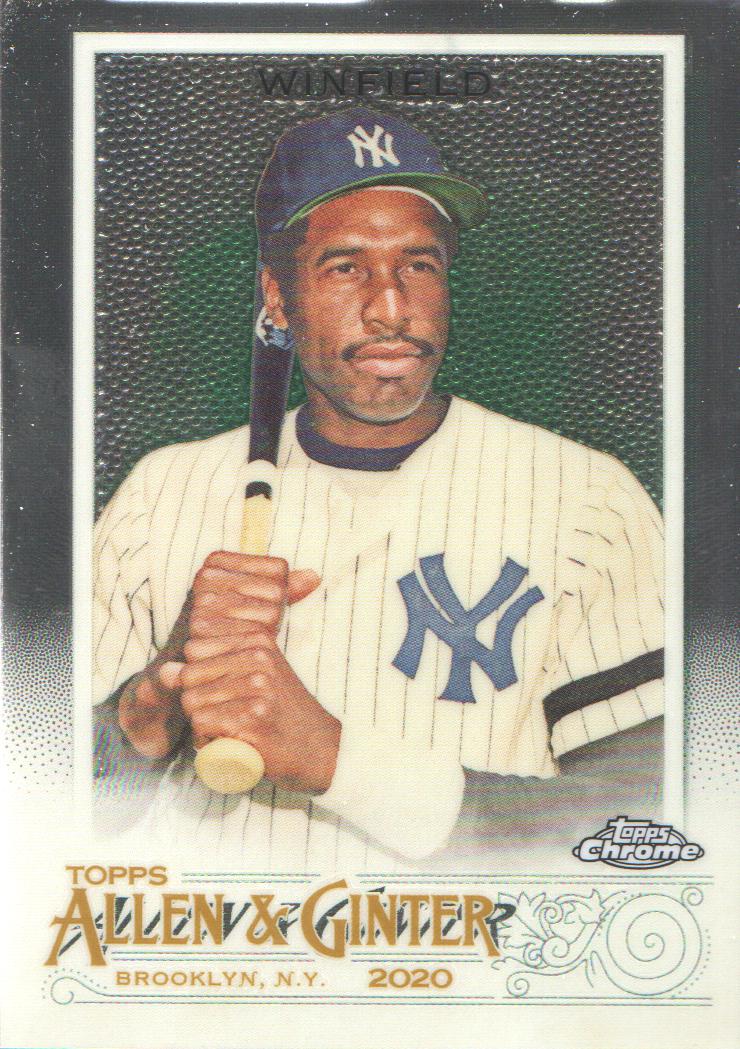 2020 Topps Allen and Ginter Chrome Baseball BASE Cards: Pick from List (#1-300) - Picture 68 of 280