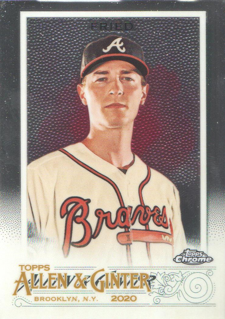 2020 Topps Allen and Ginter Chrome Baseball BASE Cards: Pick from List (#1-300) - Picture 71 of 280