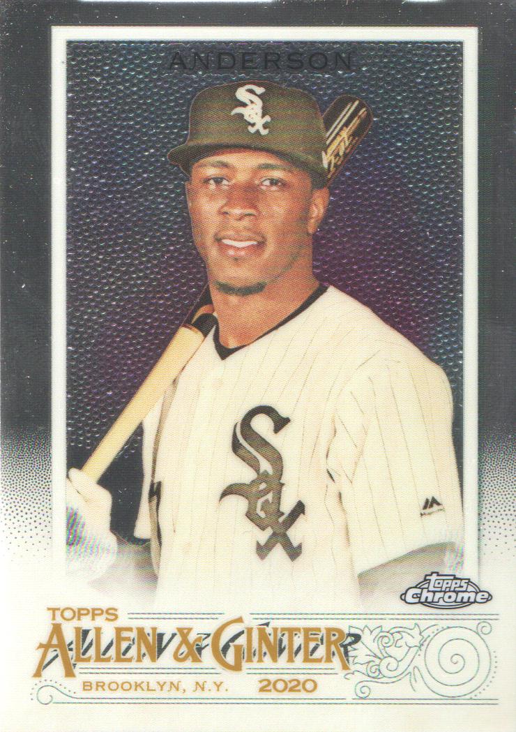2020 Topps Allen and Ginter Chrome Baseball BASE Cards: Pick from List (#1-300) - Picture 78 of 280