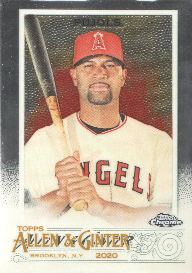 2020 Topps Allen and Ginter Chrome Baseball BASE Cards: Pick from List (#1-300) - Picture 81 of 280