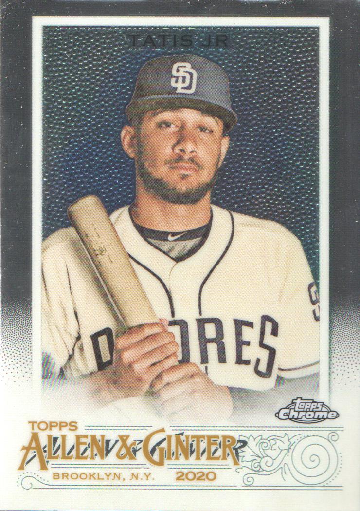 2020 Topps Allen and Ginter Chrome Baseball BASE Cards: Pick from List (#1-300) - Picture 87 of 280
