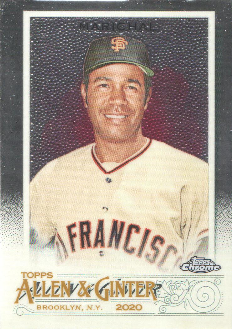 2020 Topps Allen and Ginter Chrome Baseball BASE Cards: Pick from List (#1-300) - Picture 95 of 280