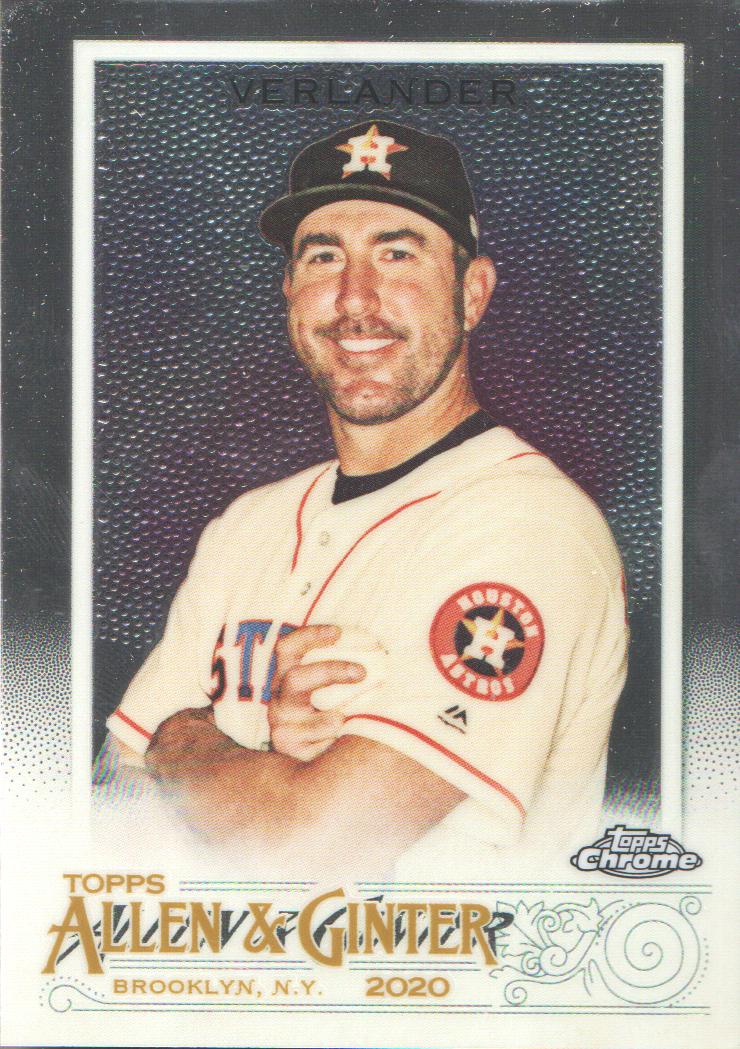 2020 Topps Allen and Ginter Chrome Baseball BASE Cards: Pick from List (#1-300) - Picture 101 of 280