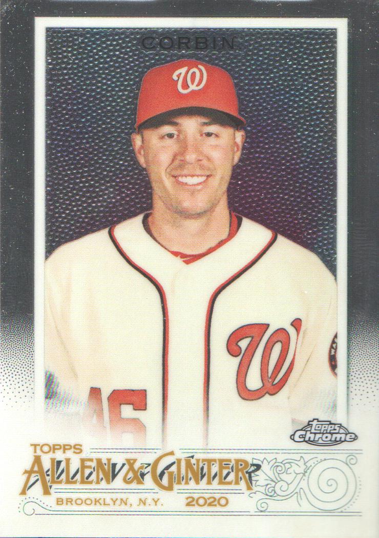 2020 Topps Allen and Ginter Chrome Baseball BASE Cards: Pick from List (#1-300) - Picture 109 of 280