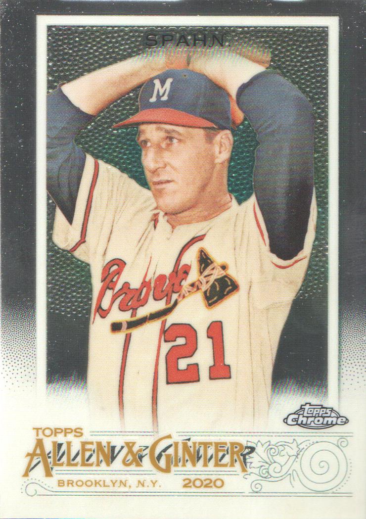 2020 Topps Allen and Ginter Chrome Baseball BASE Cards: Pick from List (#1-300) - Picture 112 of 280