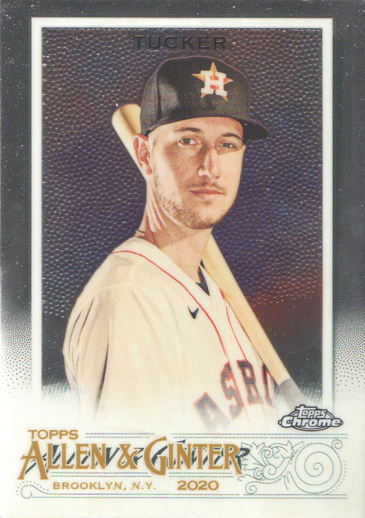 2020 Topps Allen and Ginter Chrome Baseball BASE Cards: Pick from List (#1-300) - Picture 130 of 280