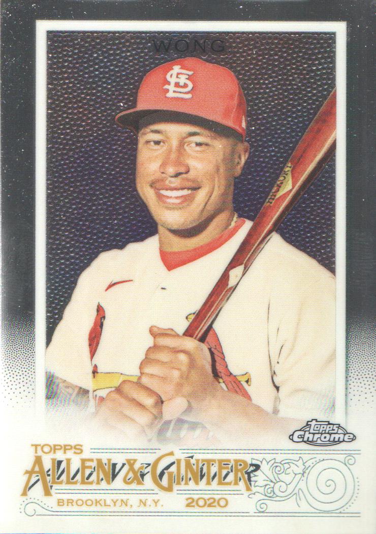 2020 Topps Allen and Ginter Chrome Baseball BASE Cards: Pick from List (#1-300) - Picture 133 of 280