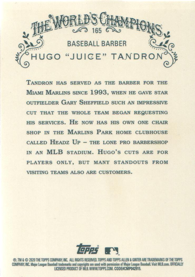 2020 Topps Allen and Ginter Chrome Baseball BASE Cards: Pick from List (#1-300) - Picture 136 of 280