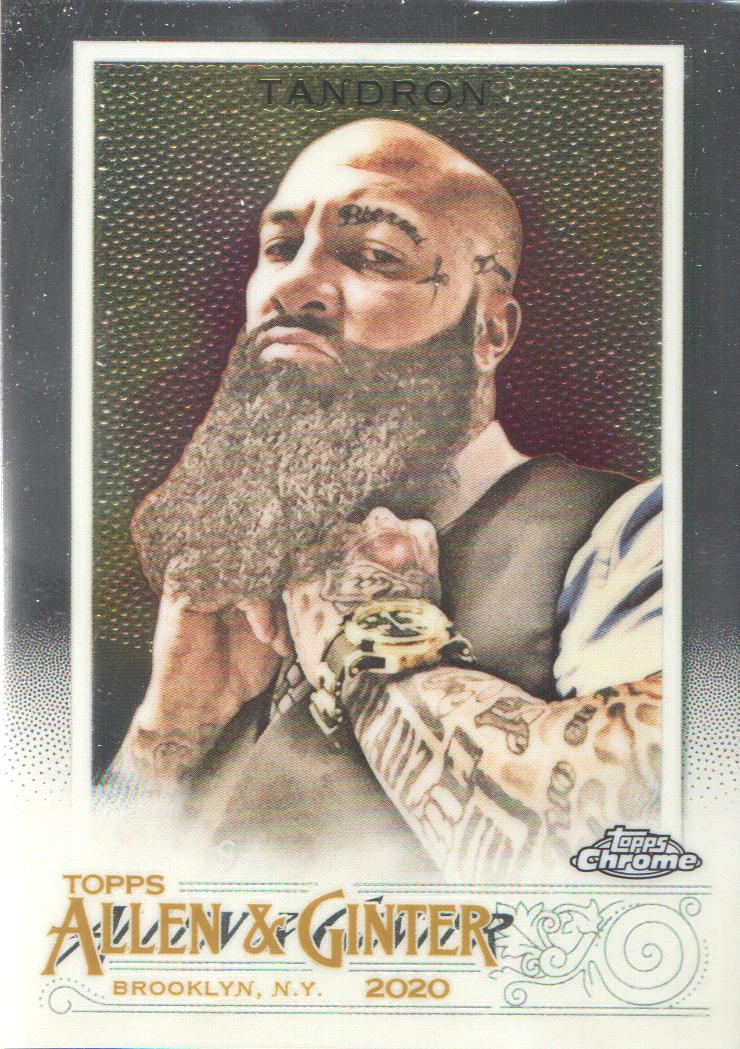 2020 Topps Allen and Ginter Chrome Baseball BASE Cards: Pick from List (#1-300) - Picture 135 of 280