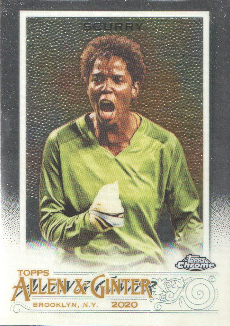 2020 Topps Allen and Ginter Chrome Baseball BASE Cards: Pick from List (#1-300) - Picture 137 of 280