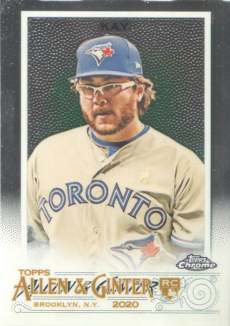 2020 Topps Allen and Ginter Chrome Baseball BASE Cards: Pick from List (#1-300) - Picture 144 of 280