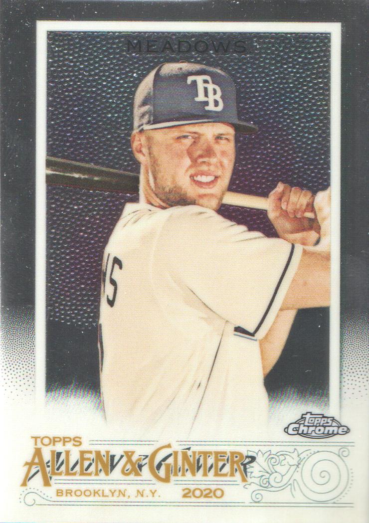 2020 Topps Allen and Ginter Chrome Baseball BASE Cards: Pick from List (#1-300) - Picture 156 of 280