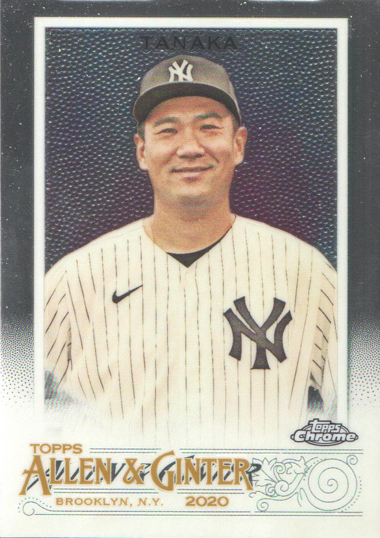 2020 Topps Allen and Ginter Chrome Baseball BASE Cards: Pick from List (#1-300) - Picture 158 of 280