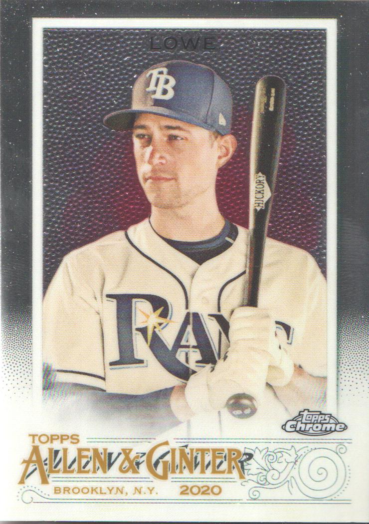 2020 Topps Allen and Ginter Chrome Baseball BASE Cards: Pick from List (#1-300) - Picture 161 of 280