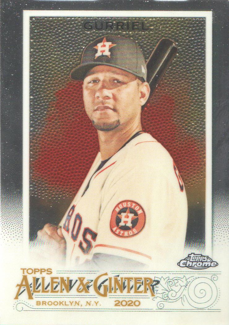 2020 Topps Allen and Ginter Chrome Baseball BASE Cards: Pick from List (#1-300) - Picture 163 of 280