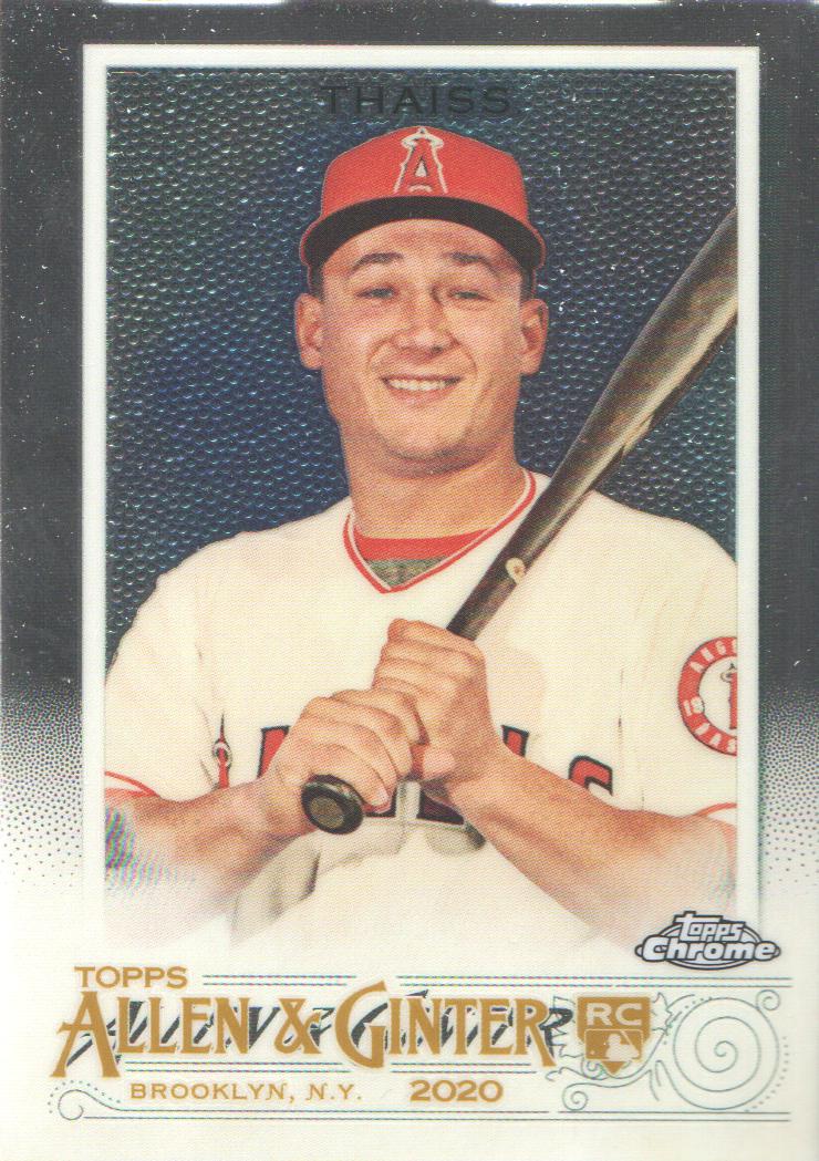 2020 Topps Allen and Ginter Chrome Baseball BASE Cards: Pick from List (#1-300) - Picture 169 of 280