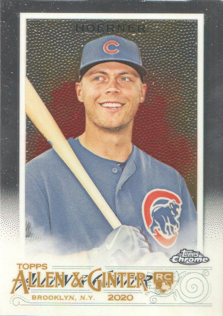 2020 Topps Allen and Ginter Chrome Baseball BASE Cards: Pick from List (#1-300) - Picture 172 of 280