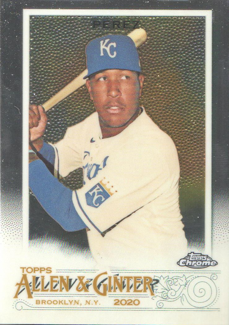 2020 Topps Allen and Ginter Chrome Baseball BASE Cards: Pick from List (#1-300) - Picture 176 of 280