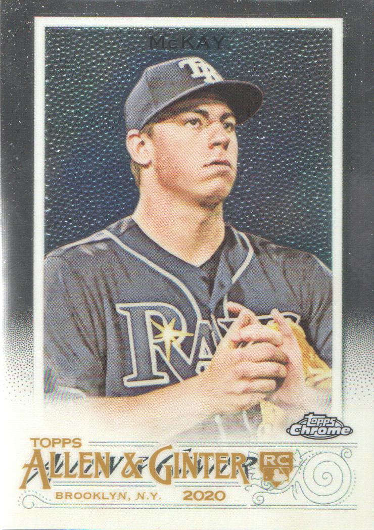 2020 Topps Allen and Ginter Chrome Baseball BASE Cards: Pick from List (#1-300) - Picture 179 of 280