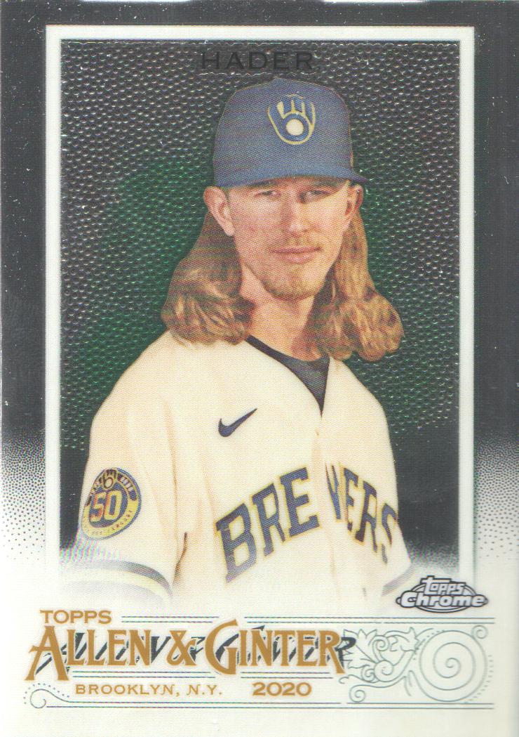 2020 Topps Allen and Ginter Chrome Baseball BASE Cards: Pick from List (#1-300) - Picture 189 of 280