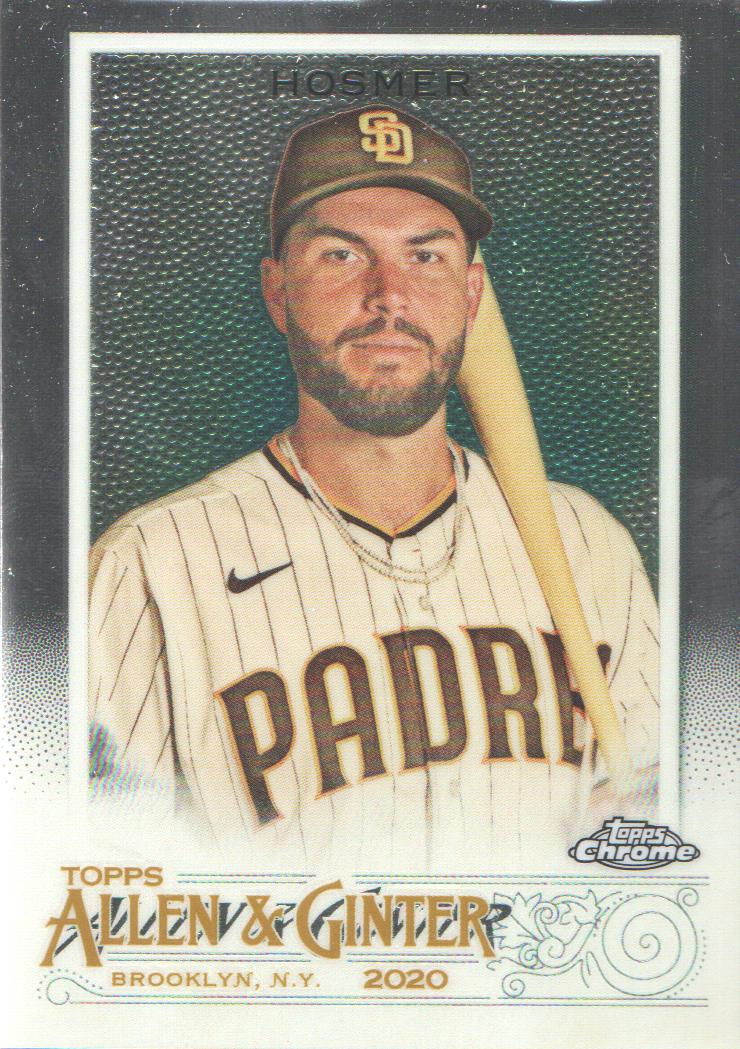 2020 Topps Allen and Ginter Chrome Baseball BASE Cards: Pick from List (#1-300) - Picture 191 of 280