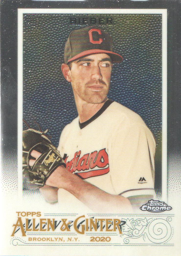 2020 Topps Allen and Ginter Chrome Baseball BASE Cards: Pick from List (#1-300) - Picture 195 of 280