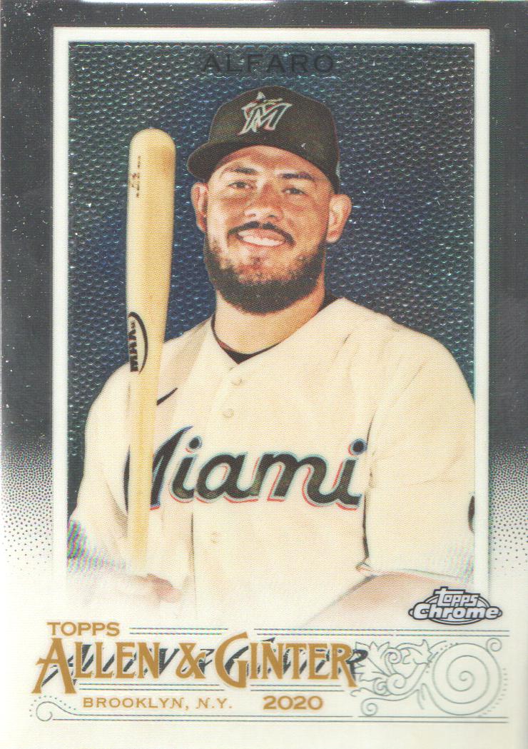 2020 Topps Allen and Ginter Chrome Baseball BASE Cards: Pick from List (#1-300) - Picture 208 of 280