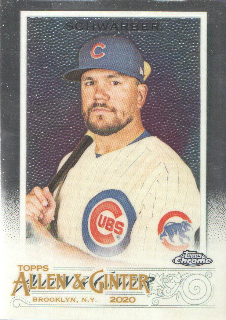 2020 Topps Allen and Ginter Chrome Baseball BASE Cards: Pick from List (#1-300) - Picture 213 of 280