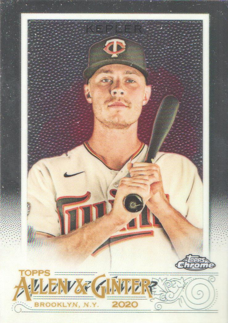 2020 Topps Allen and Ginter Chrome Baseball BASE Cards: Pick from List (#1-300) - Picture 217 of 280