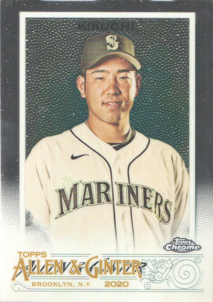 2020 Topps Allen and Ginter Chrome Baseball BASE Cards: Pick from List (#1-300) - Picture 221 of 280