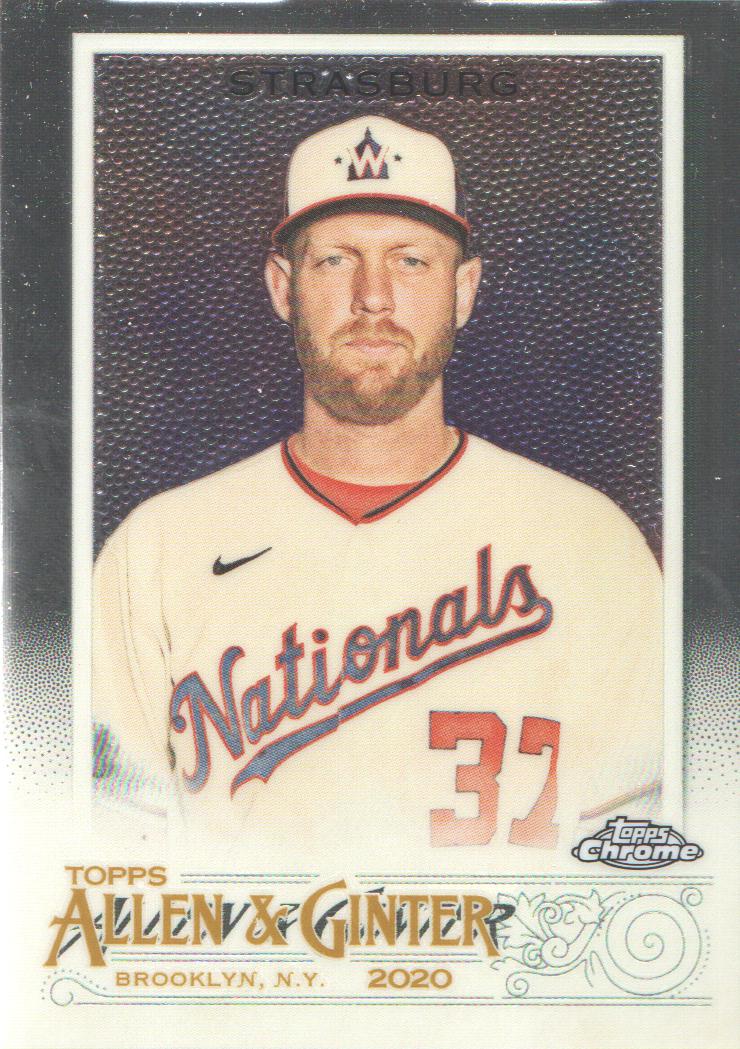 2020 Topps Allen and Ginter Chrome Baseball BASE Cards: Pick from List (#1-300) - Picture 224 of 280