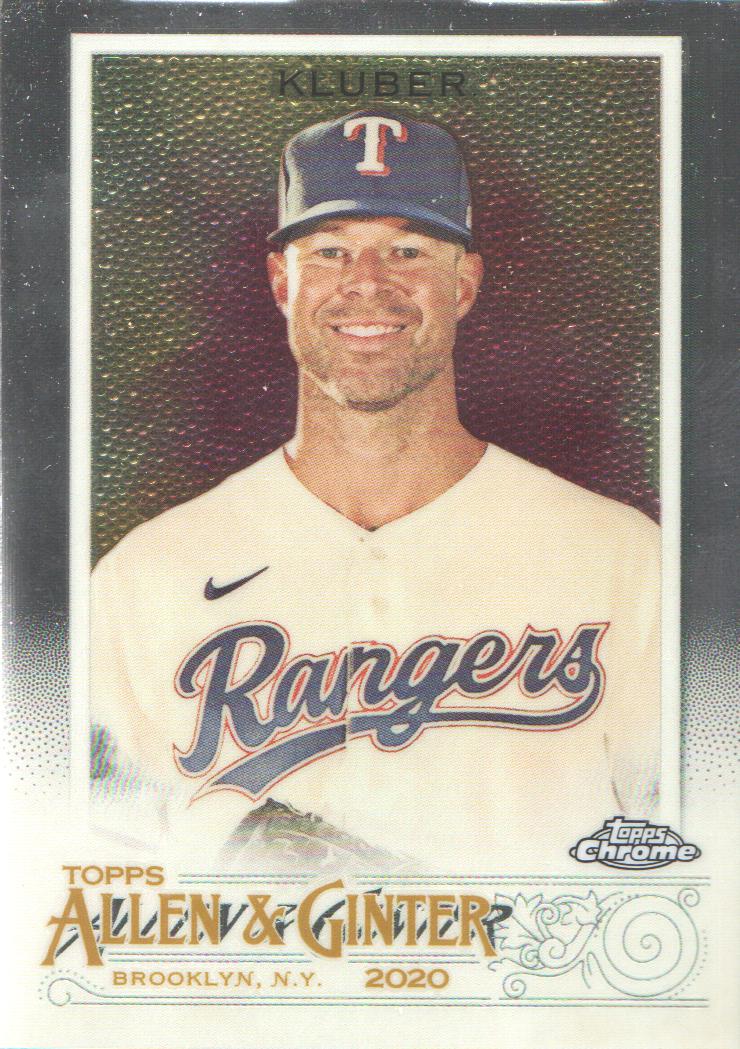 2020 Topps Allen and Ginter Chrome Baseball BASE Cards: Pick from List (#1-300) - Picture 227 of 280