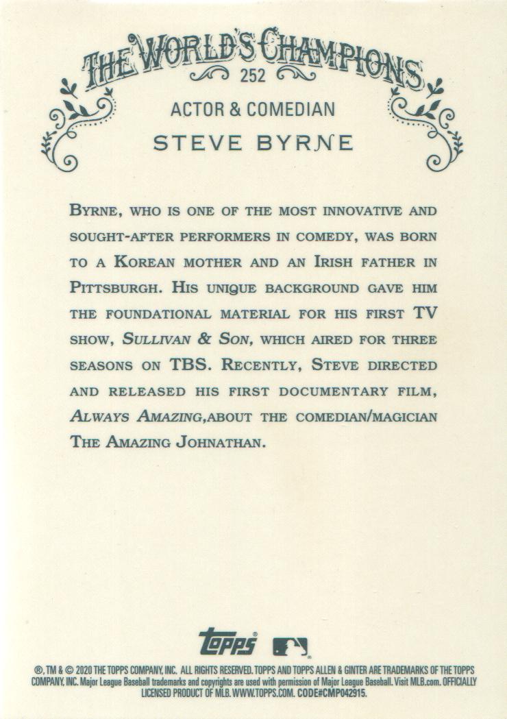 2020 Topps Allen and Ginter Chrome Baseball BASE Cards: Pick from List (#1-300) - Picture 230 of 280