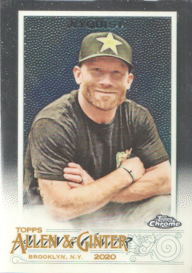 2020 Topps Allen and Ginter Chrome Baseball BASE Cards: Pick from List (#1-300) - Picture 232 of 280