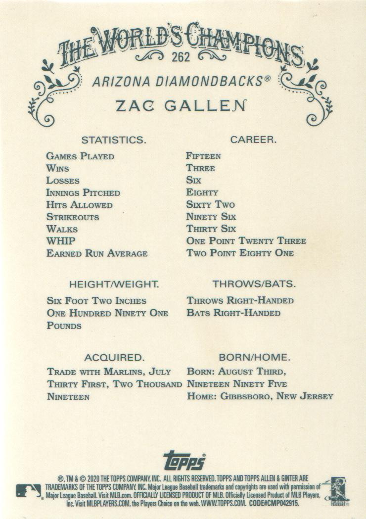 2020 Topps Allen and Ginter Chrome Baseball BASE Cards: Pick from List (#1-300) - Picture 240 of 280