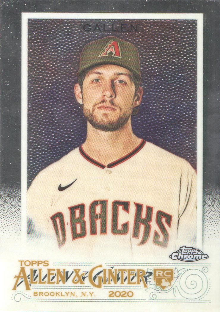 2020 Topps Allen and Ginter Chrome Baseball BASE Cards: Pick from List (#1-300) - Picture 239 of 280