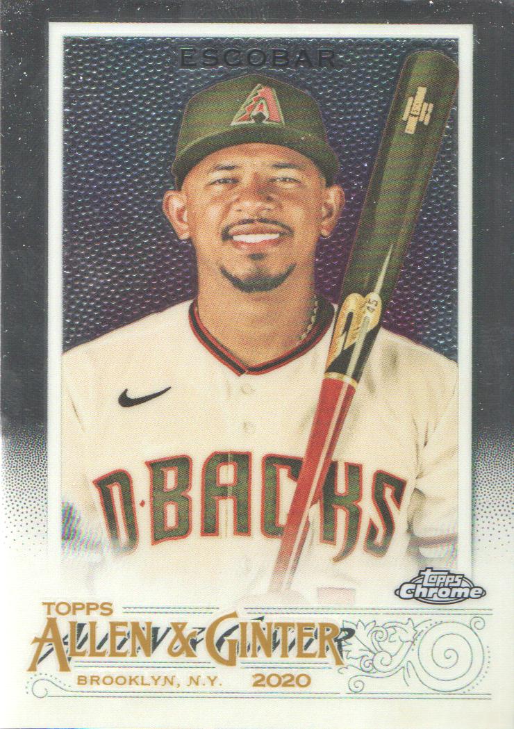 2020 Topps Allen and Ginter Chrome Baseball BASE Cards: Pick from List (#1-300) - Picture 245 of 280