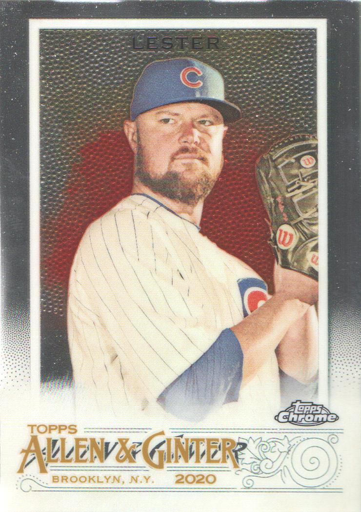 2020 Topps Allen and Ginter Chrome Baseball BASE Cards: Pick from List (#1-300) - Picture 250 of 280